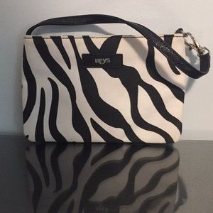 Zebra printed mini bag